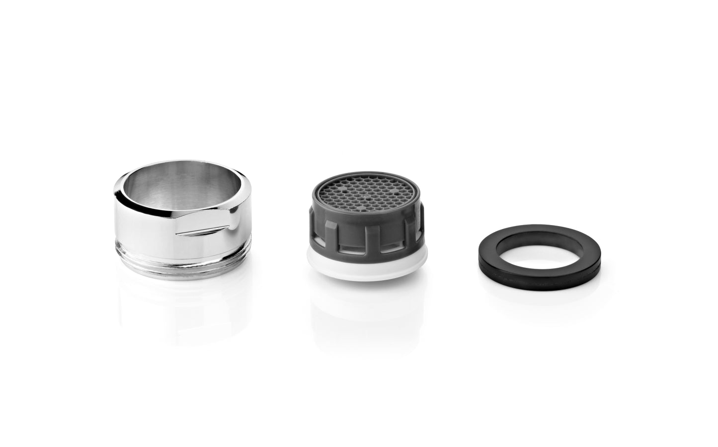 Deante Perlator / Wasserstrahlregler für Wasserhahn 3.8 l/min Chrom