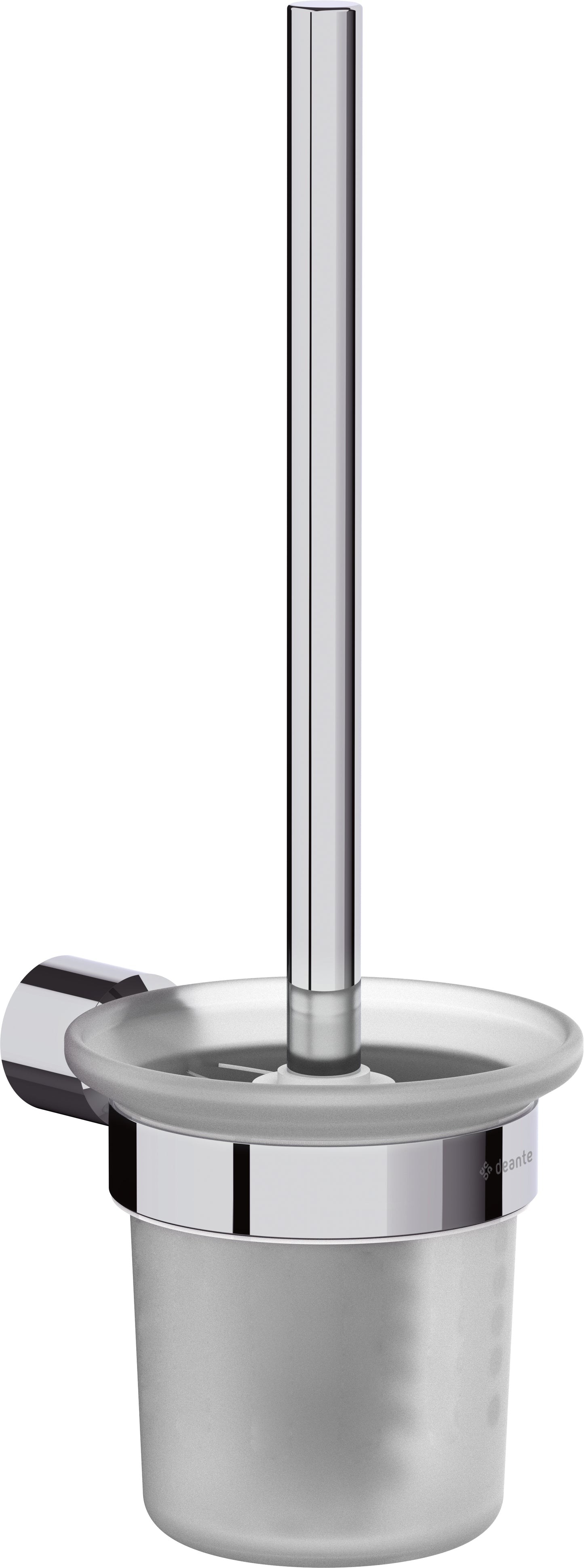 Deante ARNIKA WC-Bürstengarnitur zur Wandmontage Chrom