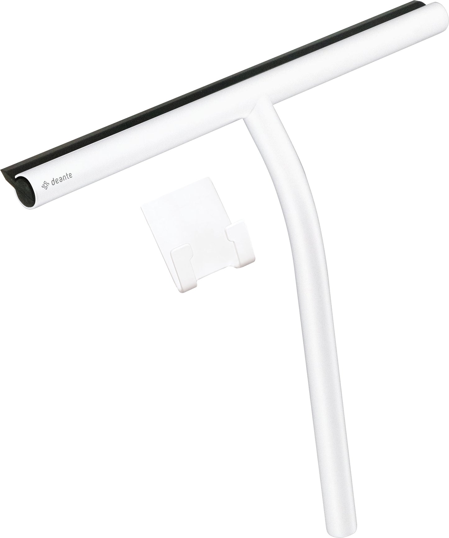 Deante SILIA Design-Duschabzieher mit Halter Weiß