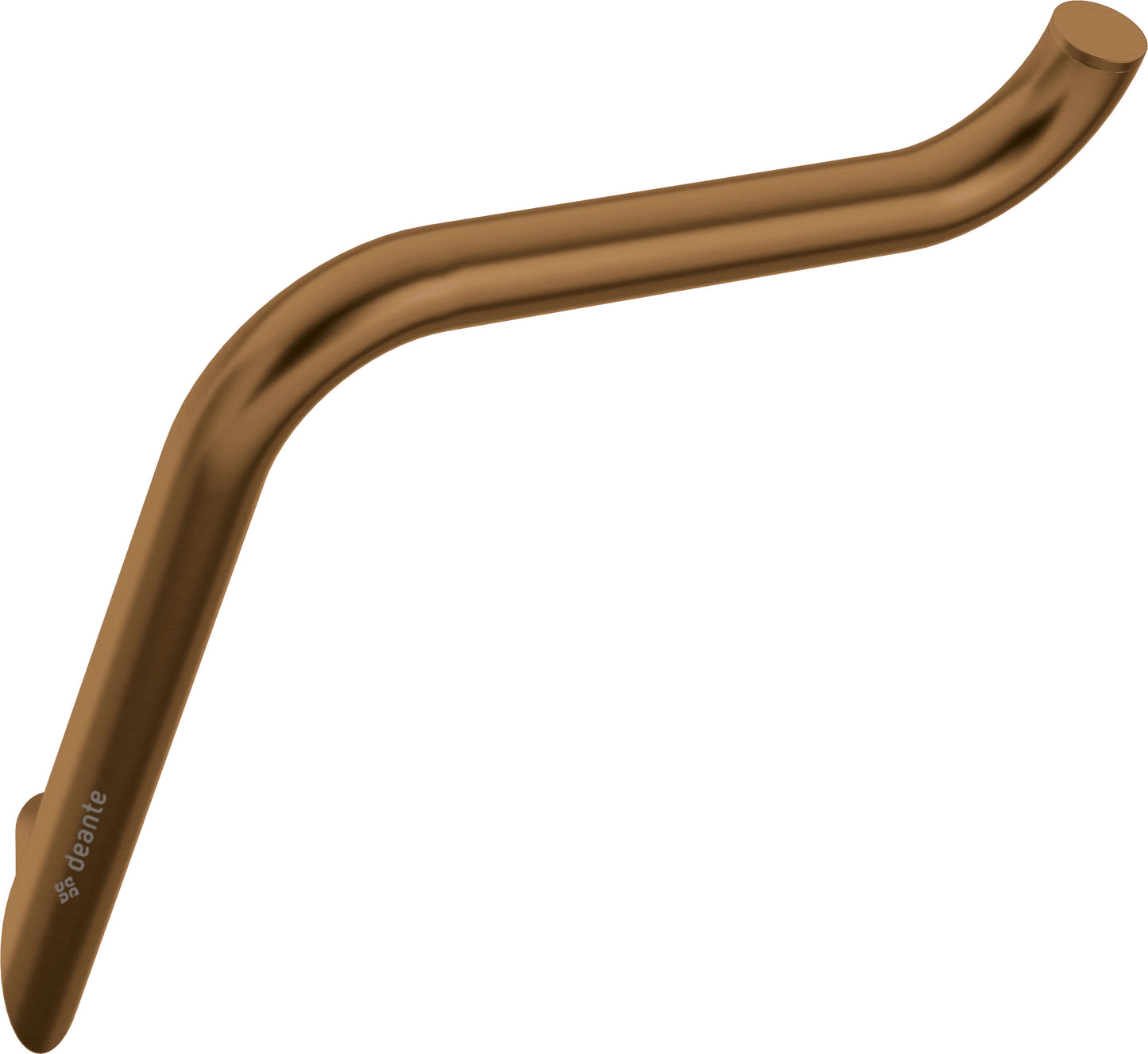 Deante SILIA Design-Papierrollenhalter offen Bronze gebürstet