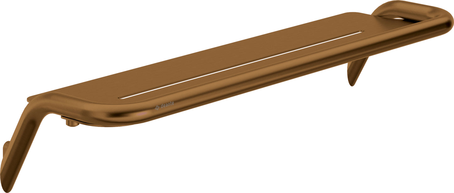 Deante SILIA Duschablage Duschkorb Bronze gebürstet