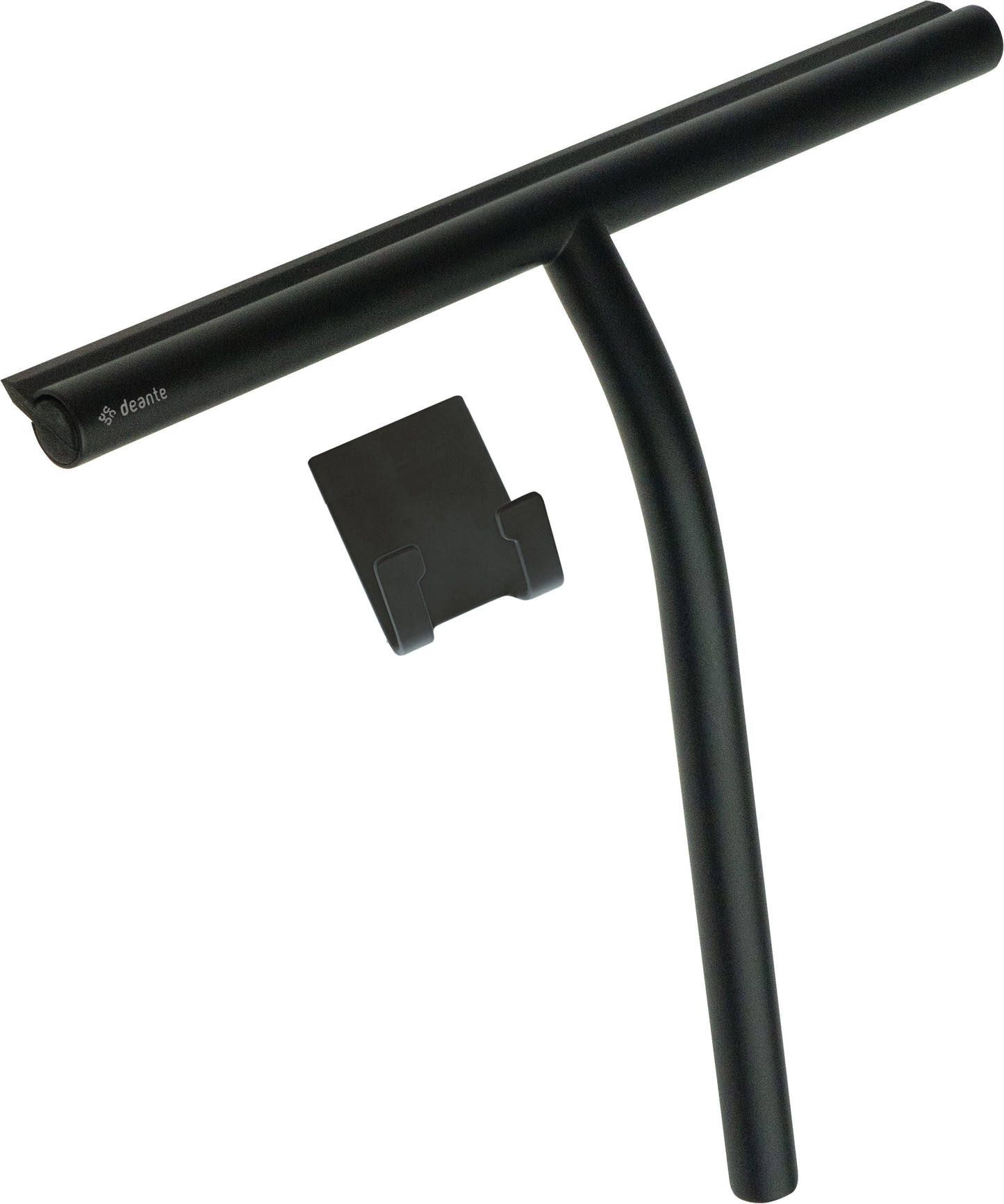 Deante SILIA Design-Duschabzieher mit Halter Schwarz