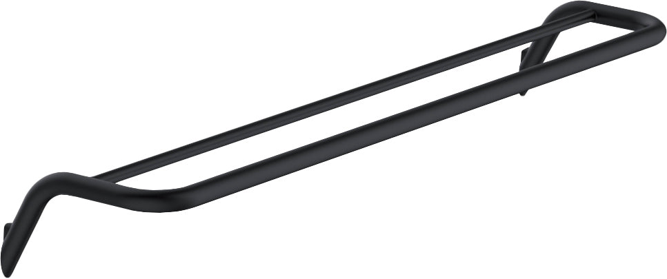 Deante SILIA Handtuchhalter Badetuchhalter zweiarmig Schwarz