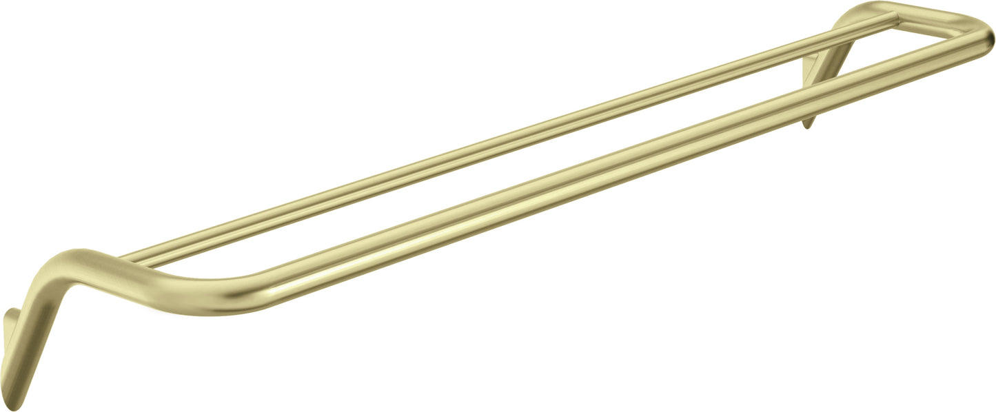 Deante SILIA Handtuchhalter Badetuchhalter zweiarmig Gold gebürstet