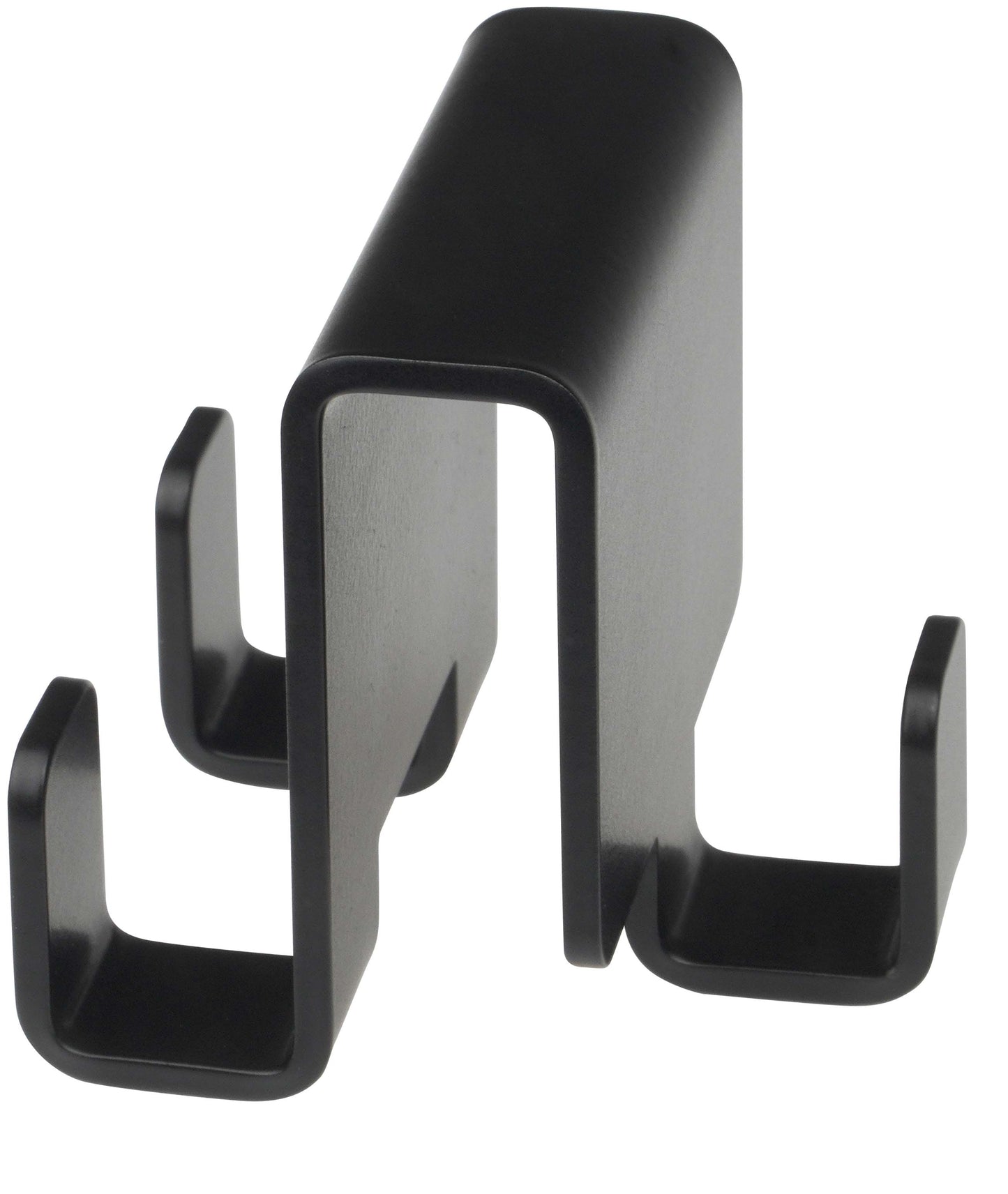 Deante MOKKO Bademantelhaken für Walk-In-Duschkabinen dreifach Schwarz