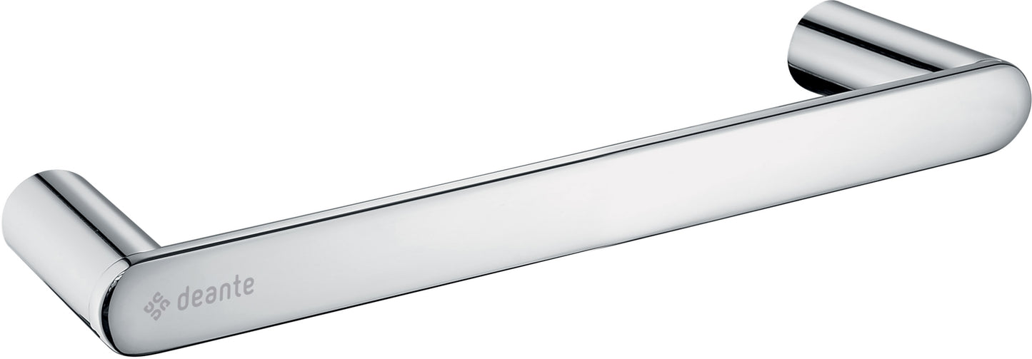 Deante ROUND Design-Handtuchhalter Badetuchstange einzeln 30 cm Chrom