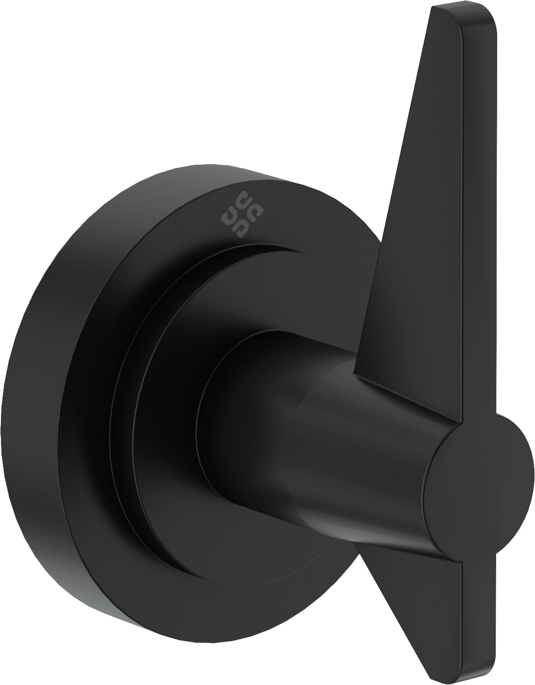 Deante TEMISTO Handtuchhaken Wandhaken im Retro-Design Schwarz