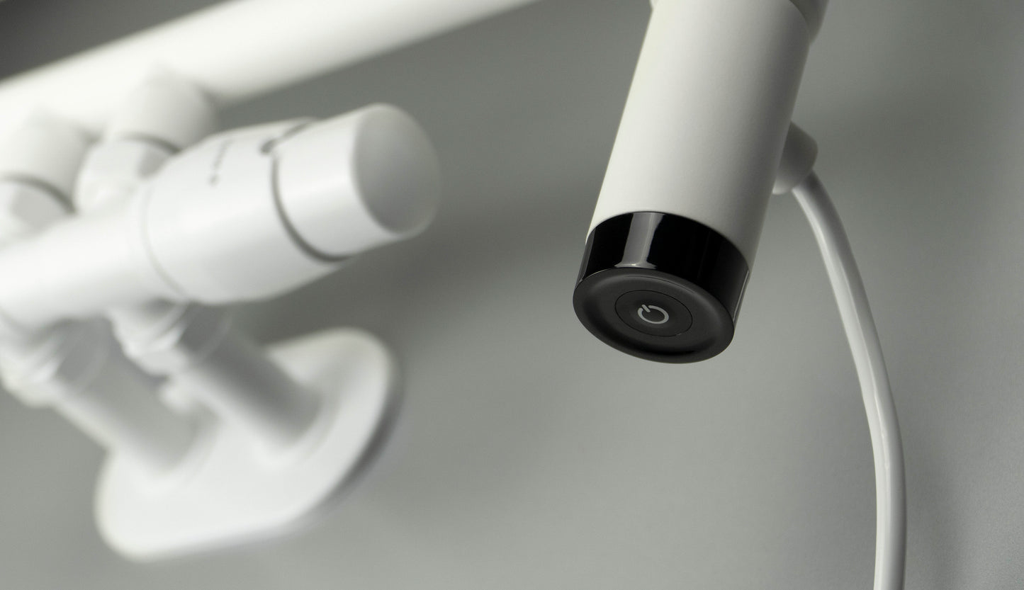 Deante SILIA Heizstab für Badheizkörper Heizpatrone 600W Weiß