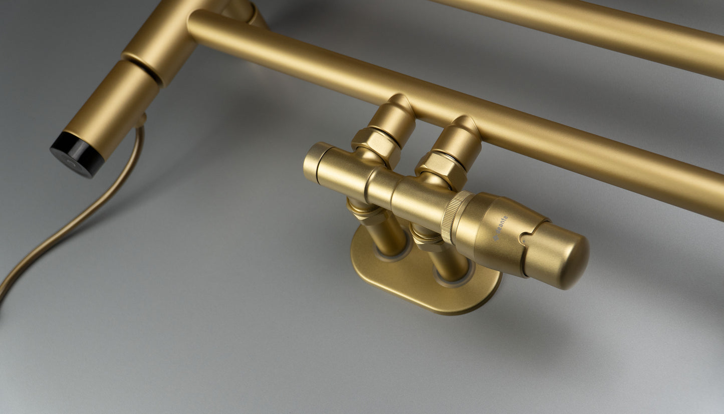 Deante SILIA Heizstab für Badheizkörper Heizpatrone 400W Gold matt