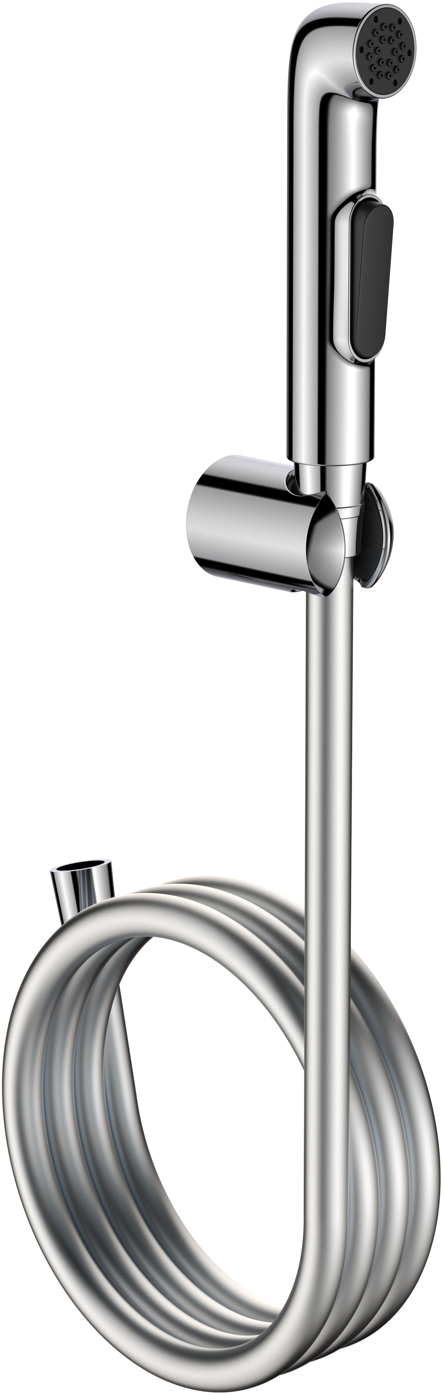 Deante BIDETTA Bidet-Handbrause-Set für Bidet & Waschbecken Chrom