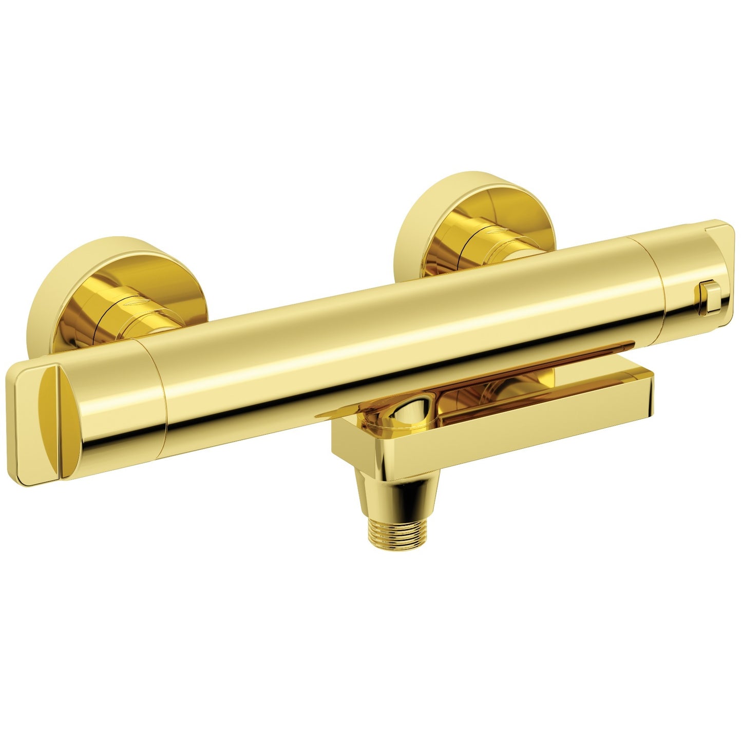 Deante THERM Badewannenarmatur mit Thermostat klappbar Gold