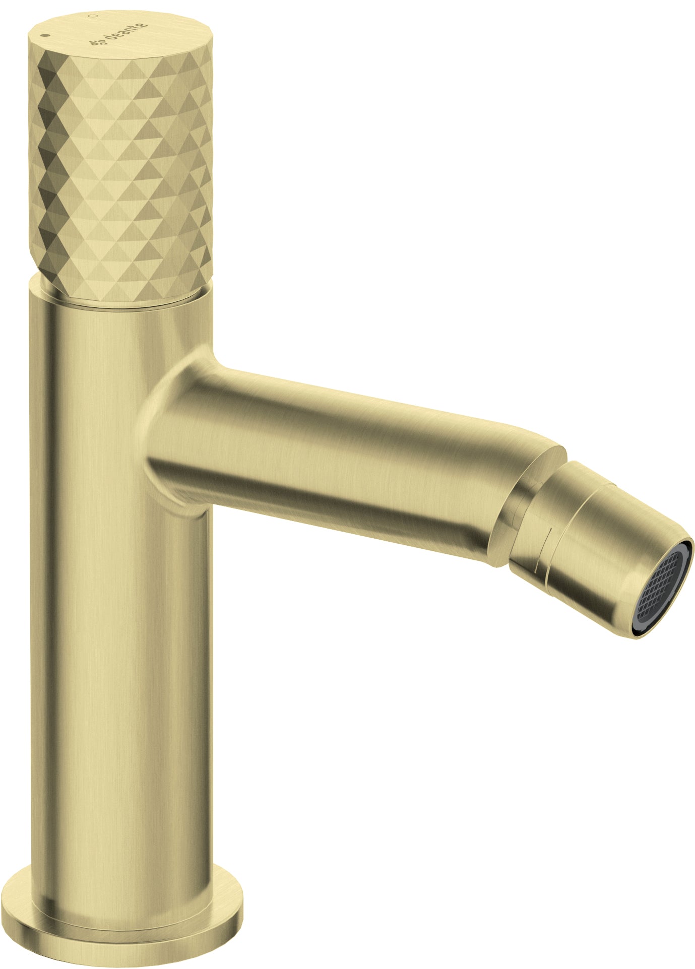 Deante SILIA HEXA Design-Bidetarmatur Gold gebürstet