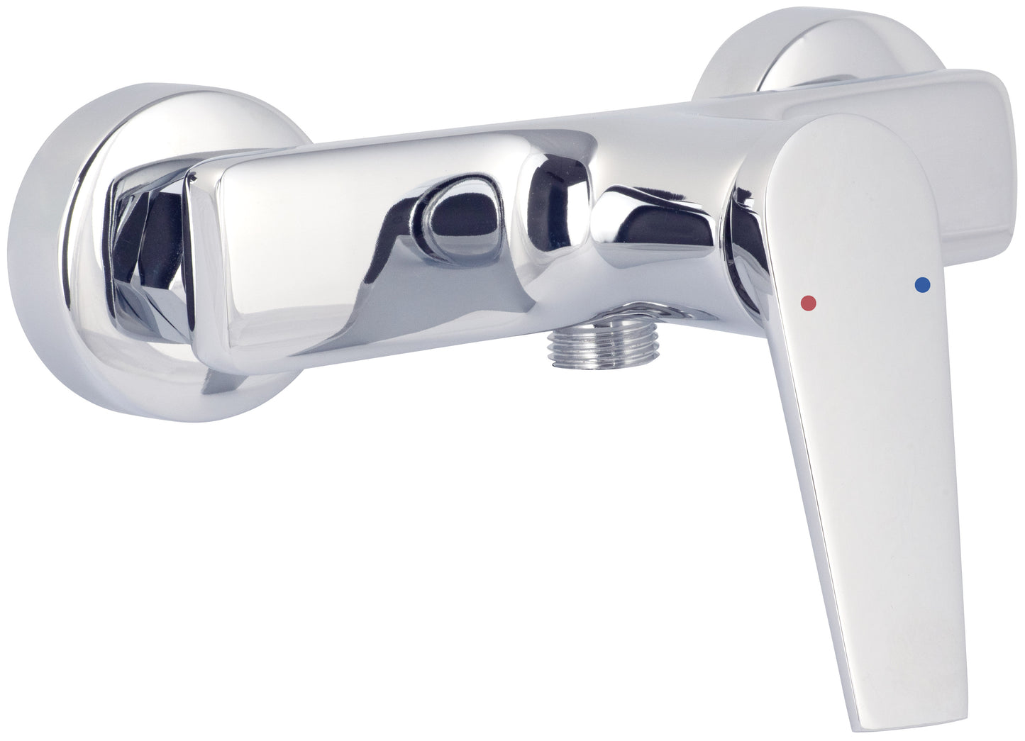 Deante IVO Einhebel-Mischbatterie für die Dusche Chrom
