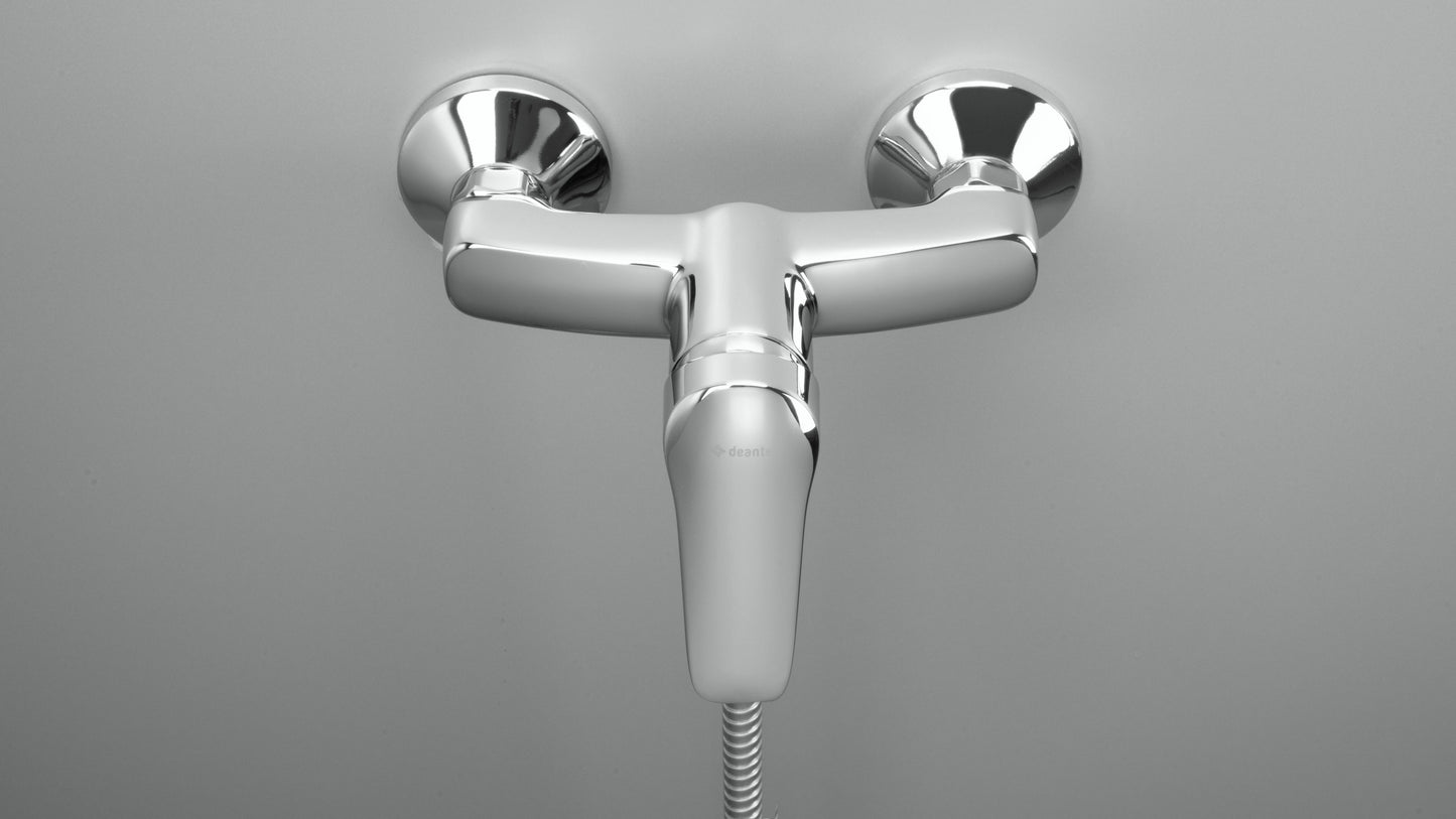 Deante BORO Einhebelmischer Duscharmatur Chrom