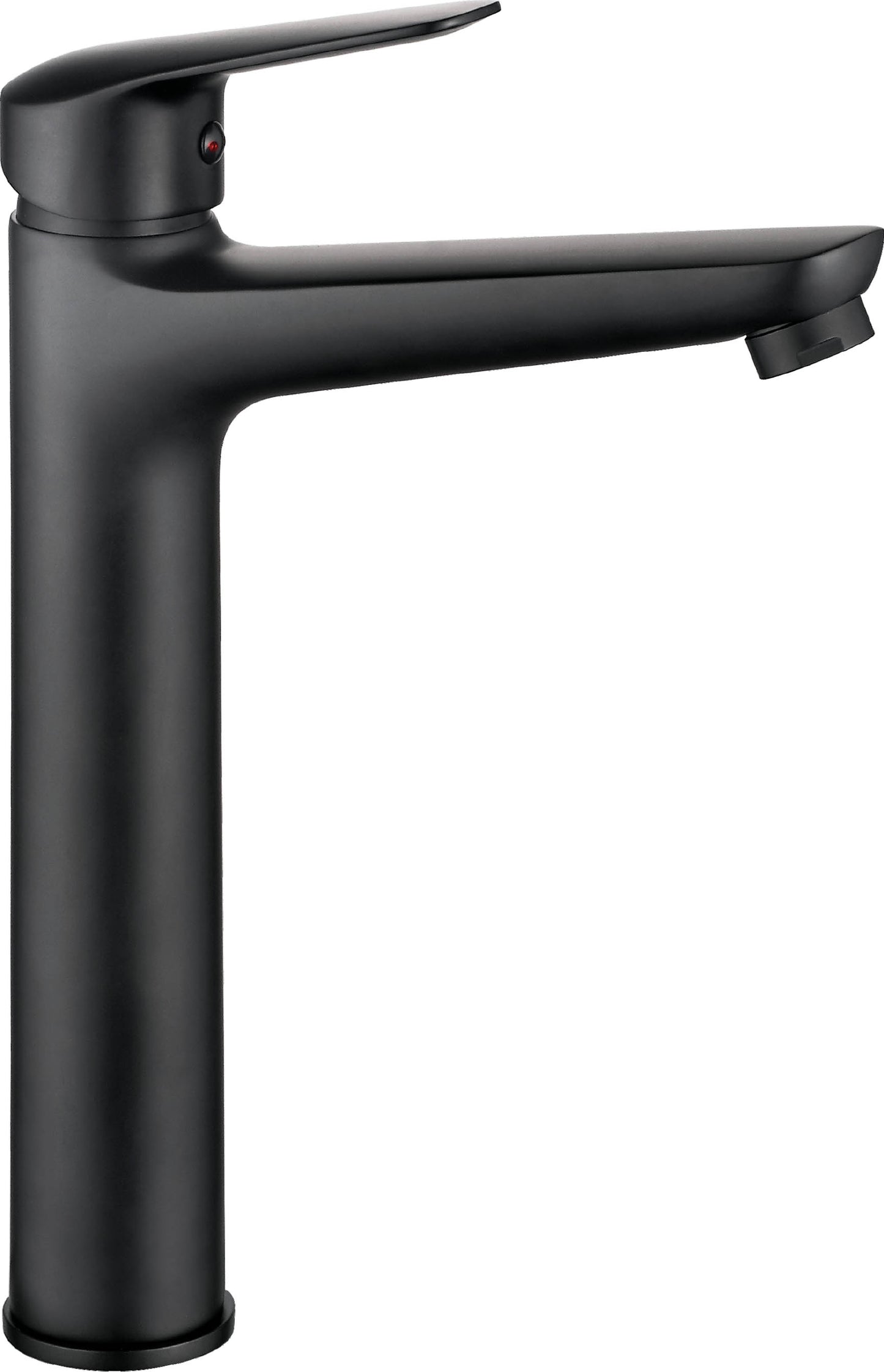 Deante BORO Waschbeckenarmatur Einhebelmischer hoch Schwarz