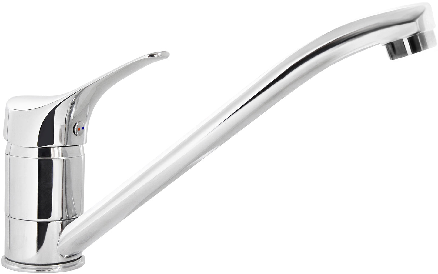Deante JOKO Spültischarmatur mit Einhebelmischer Chrom