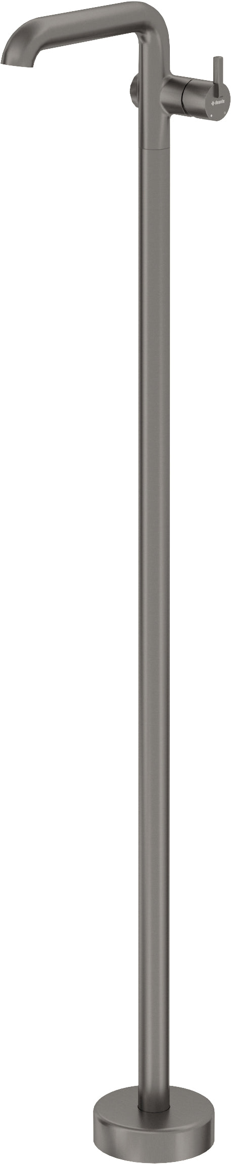 Deante SILIA Design-Waschbeckenarmatur freistehend Titanium