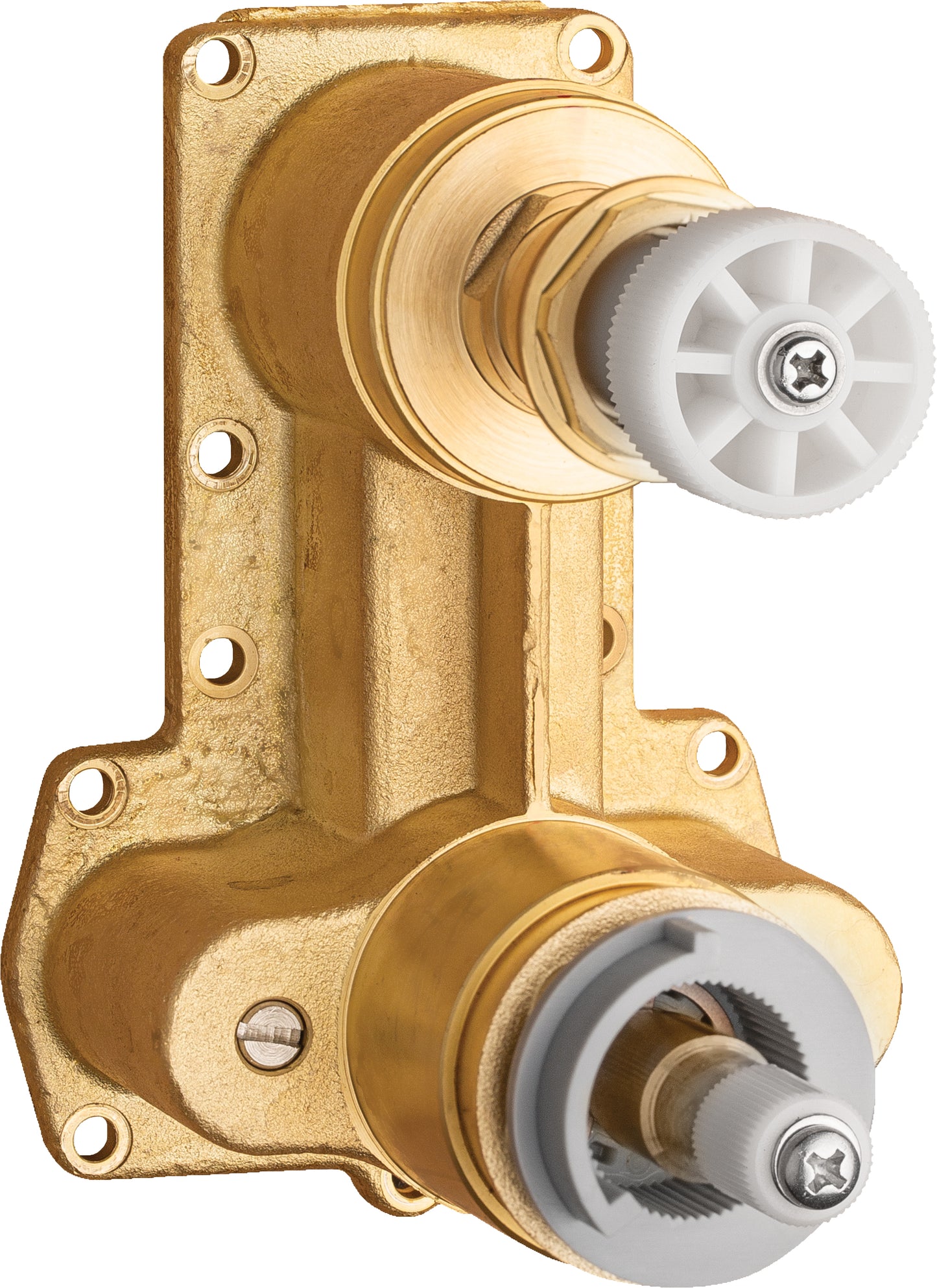 Deante BOX Unterputz-Grundkörper thermostatischer Mischer mit Duschumschalter Messing