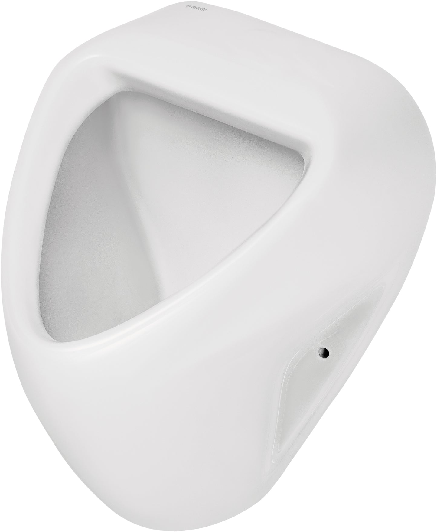 Deante PEONIA Urinal mit Zulauf von hinten Weiß