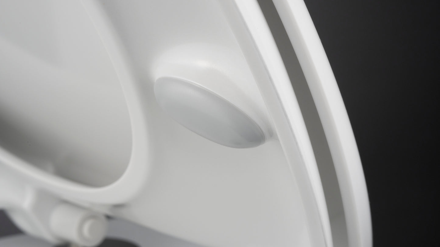 Deante BORO Hänge-WC Wandmontage spülrandlos mit WC-Sitz Weiß