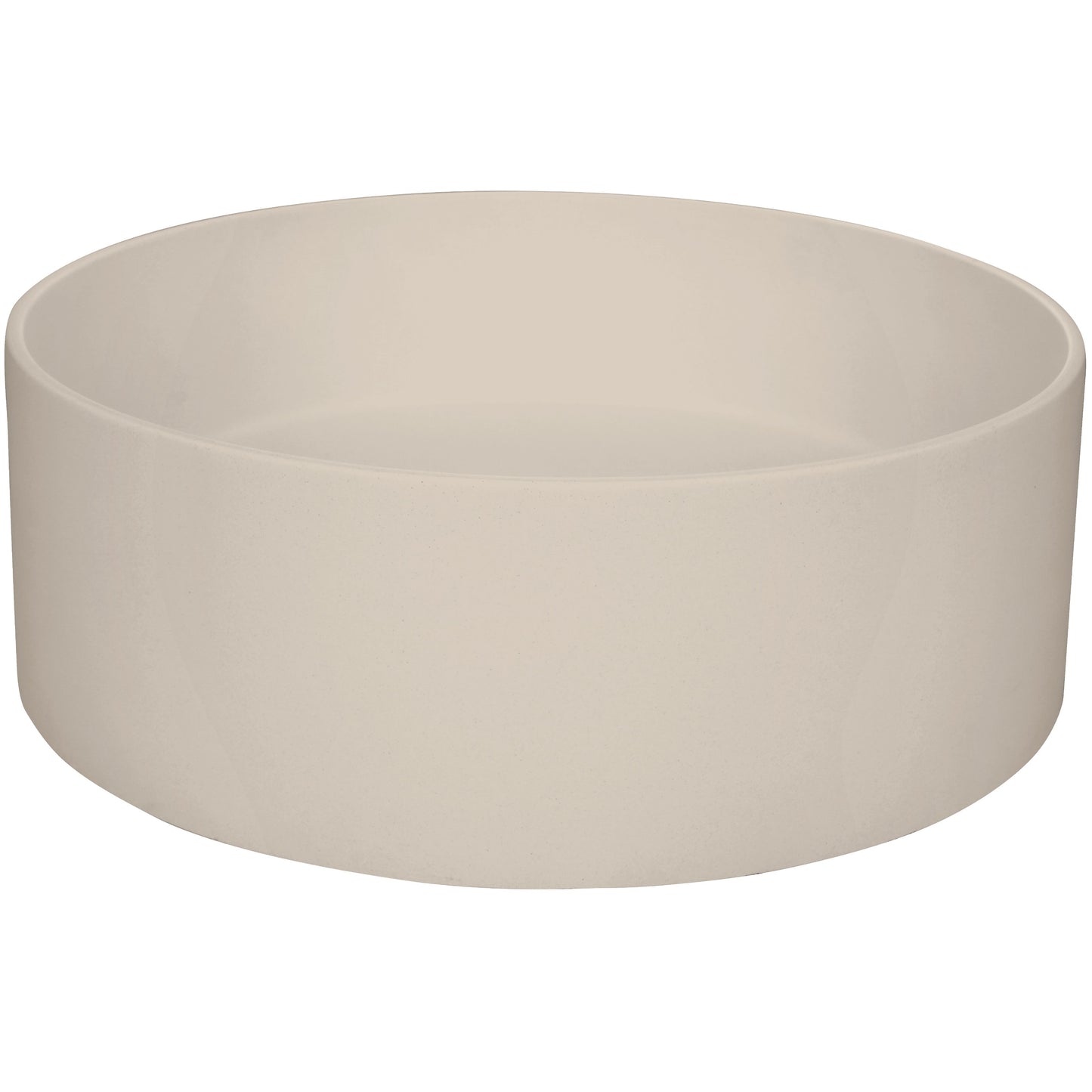 Deante SILIA Granit-Aufsatzwaschbecken rund Ø 36 cm Beige