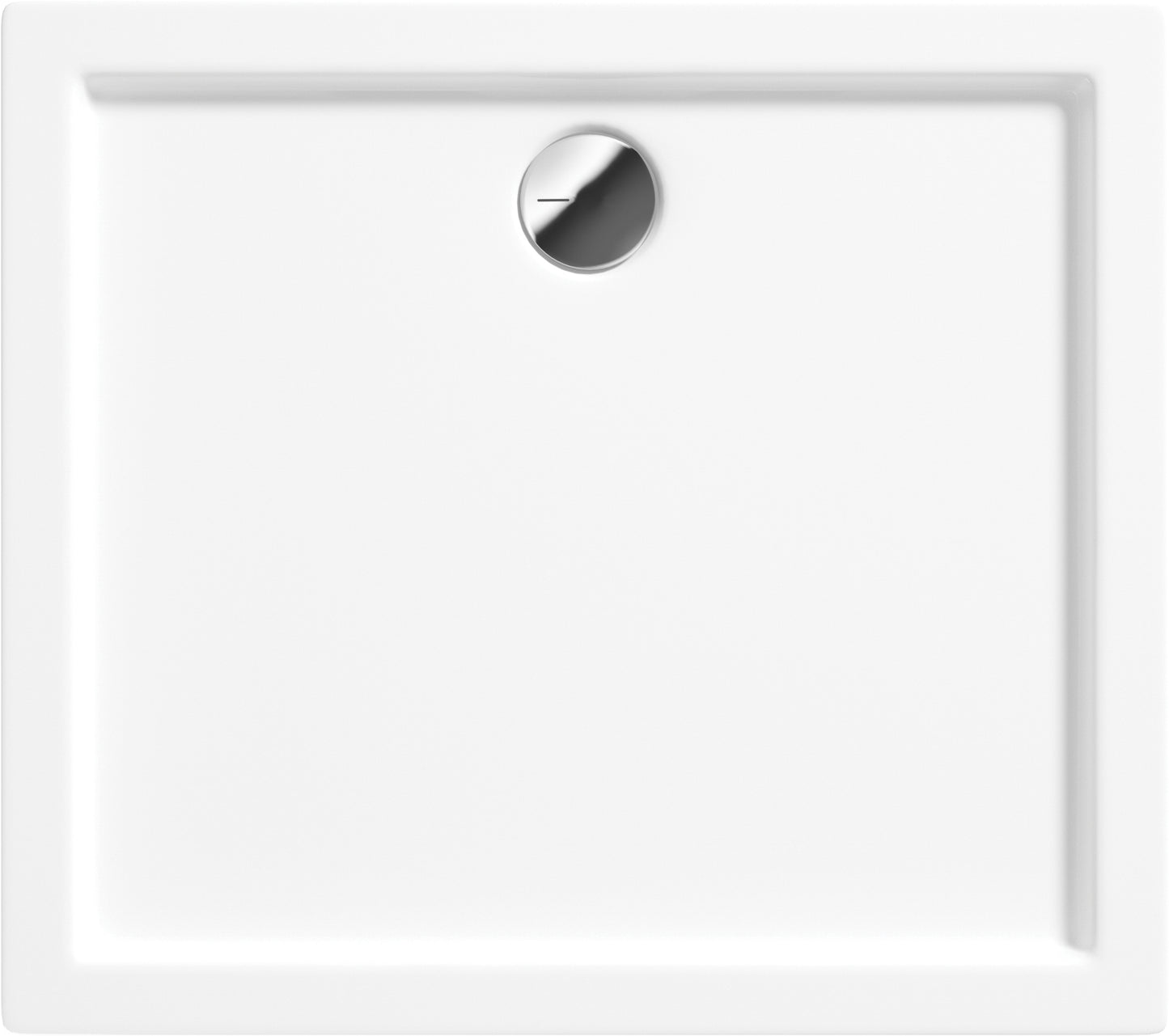 Deante JASMIN Acryl-Duschwanne rechteckig 80 x 90 cm Weiß