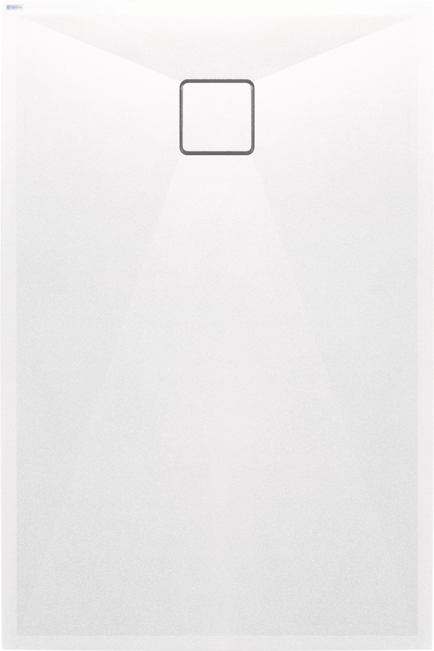 Deante CORREO Granit-Duschwanne rechteckig 90 x 70 cm Alabaster