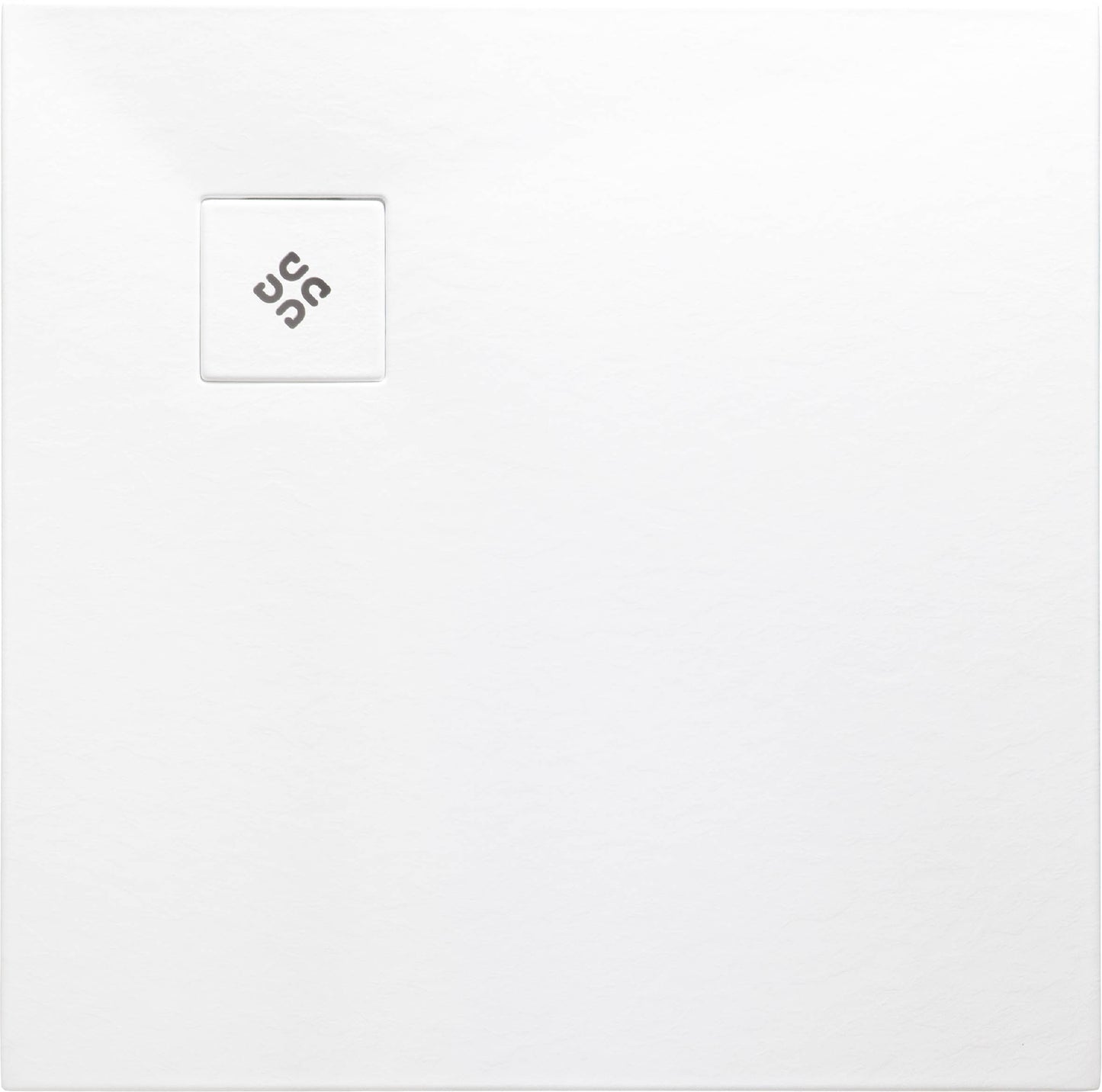 Deante SILIA Acryl-Duschtasse Quadrat 90 x 90 cm Weiß