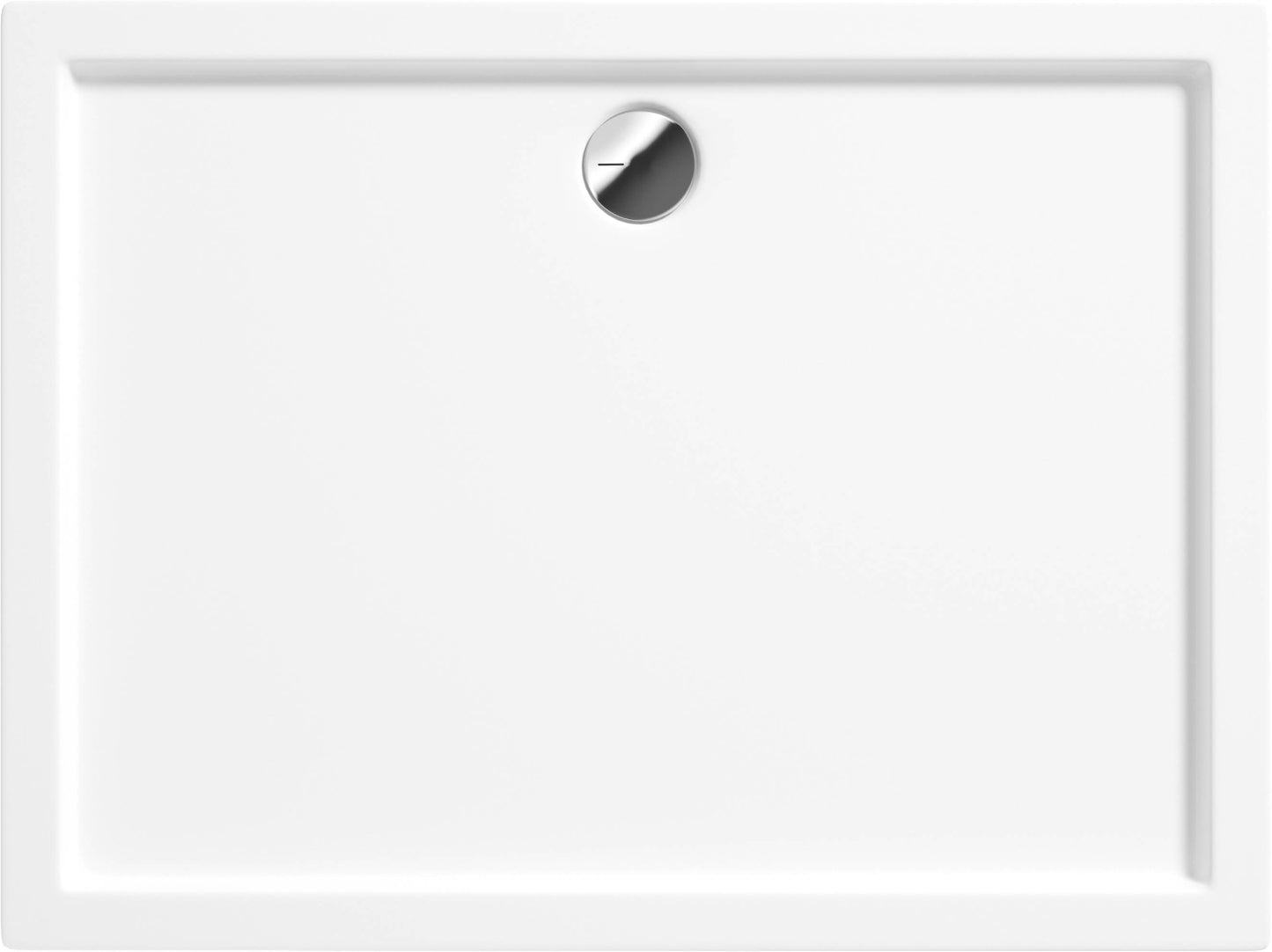 Deante JASMIN PLUS Acryl-Duschtasse rechteckig 120 x 80 cm Weiß