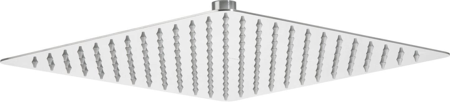 Deante FLOKS flacher Regenduschkopf (1 Strahlart) quadratisch 30 x 30 cm Chrom