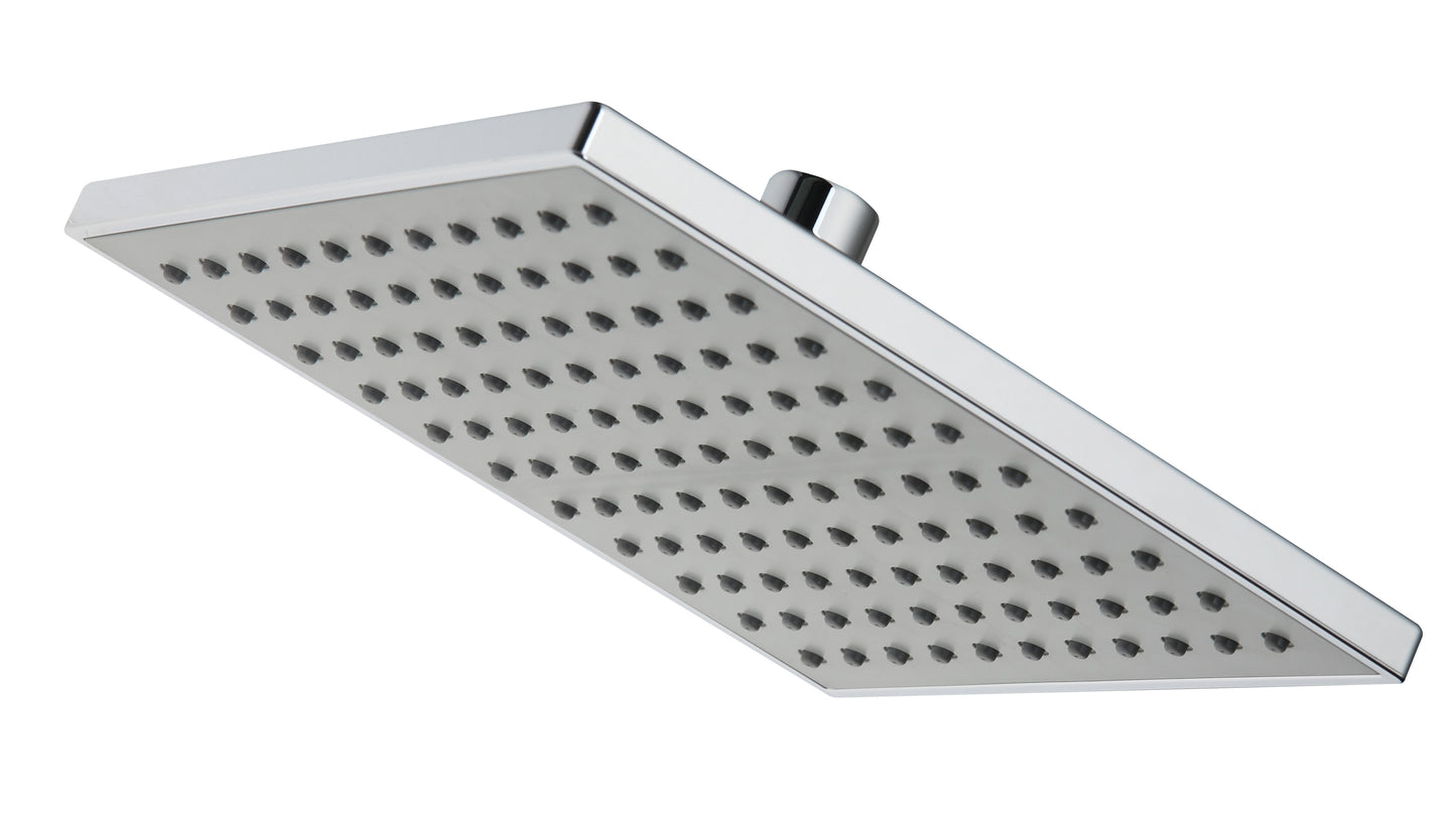 Deante CASCADA Regenduschkopf (1 Strahlart) quadratisch 20 x 20 cm Chrom