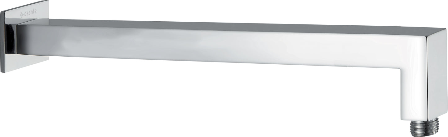 Deante CASCADA Quadrat Wand-Brausearm 400 mm Chrom