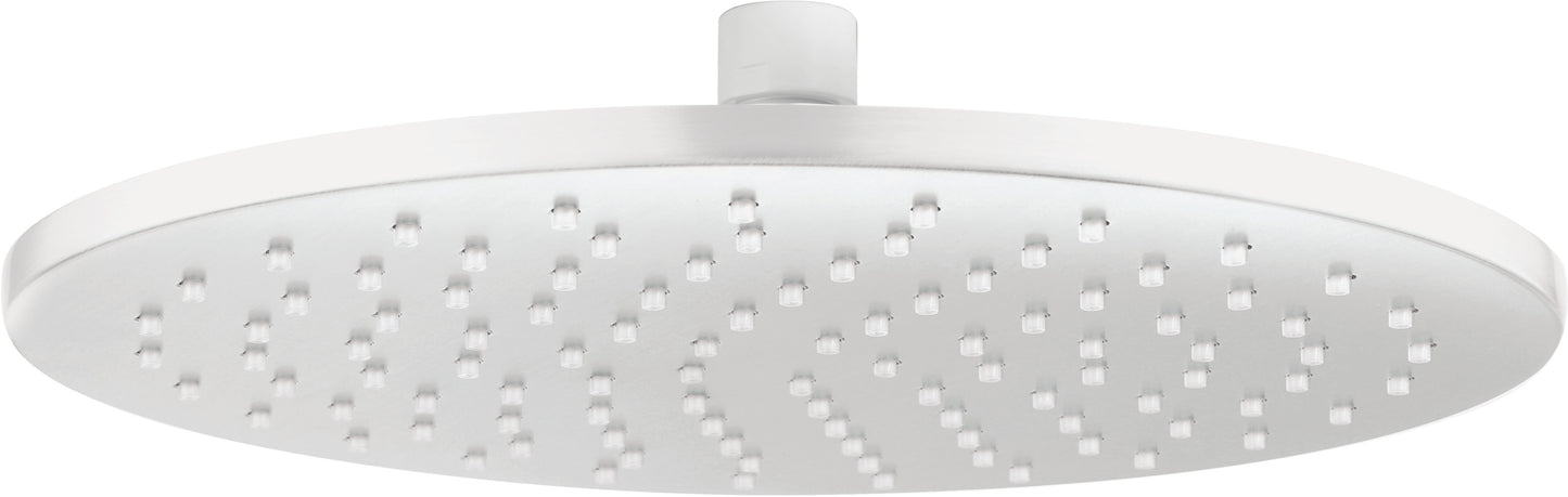 Deante CASCADA Kopfbrause (1 Strahlart) rund Ø 25 cm Weiß