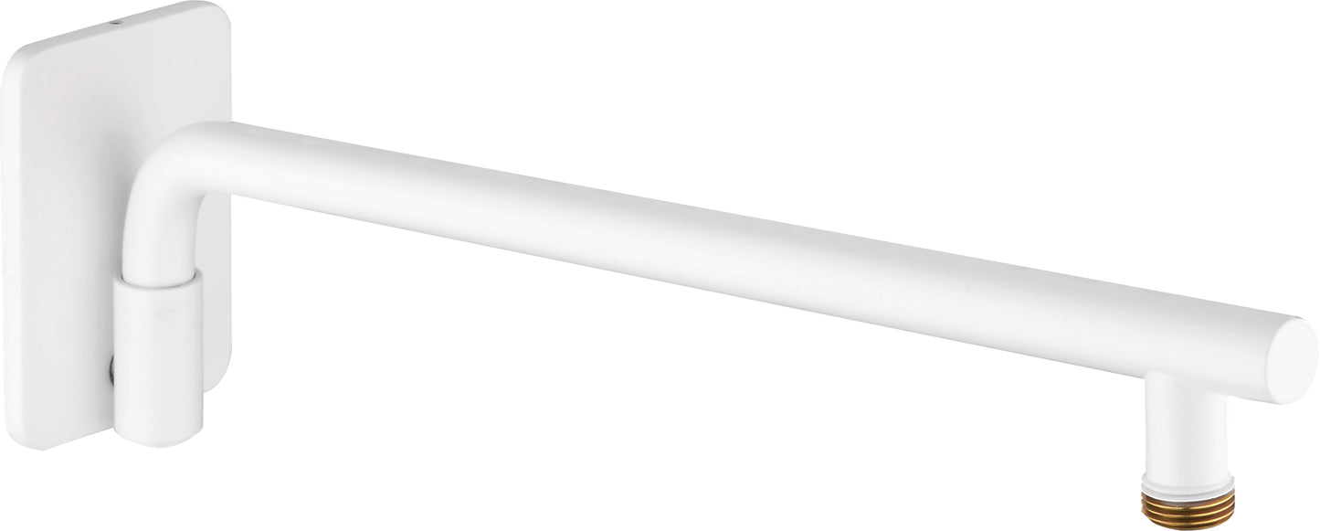 Deante CASCADA Wand-Brausearm beweglich 400 mm Weiß