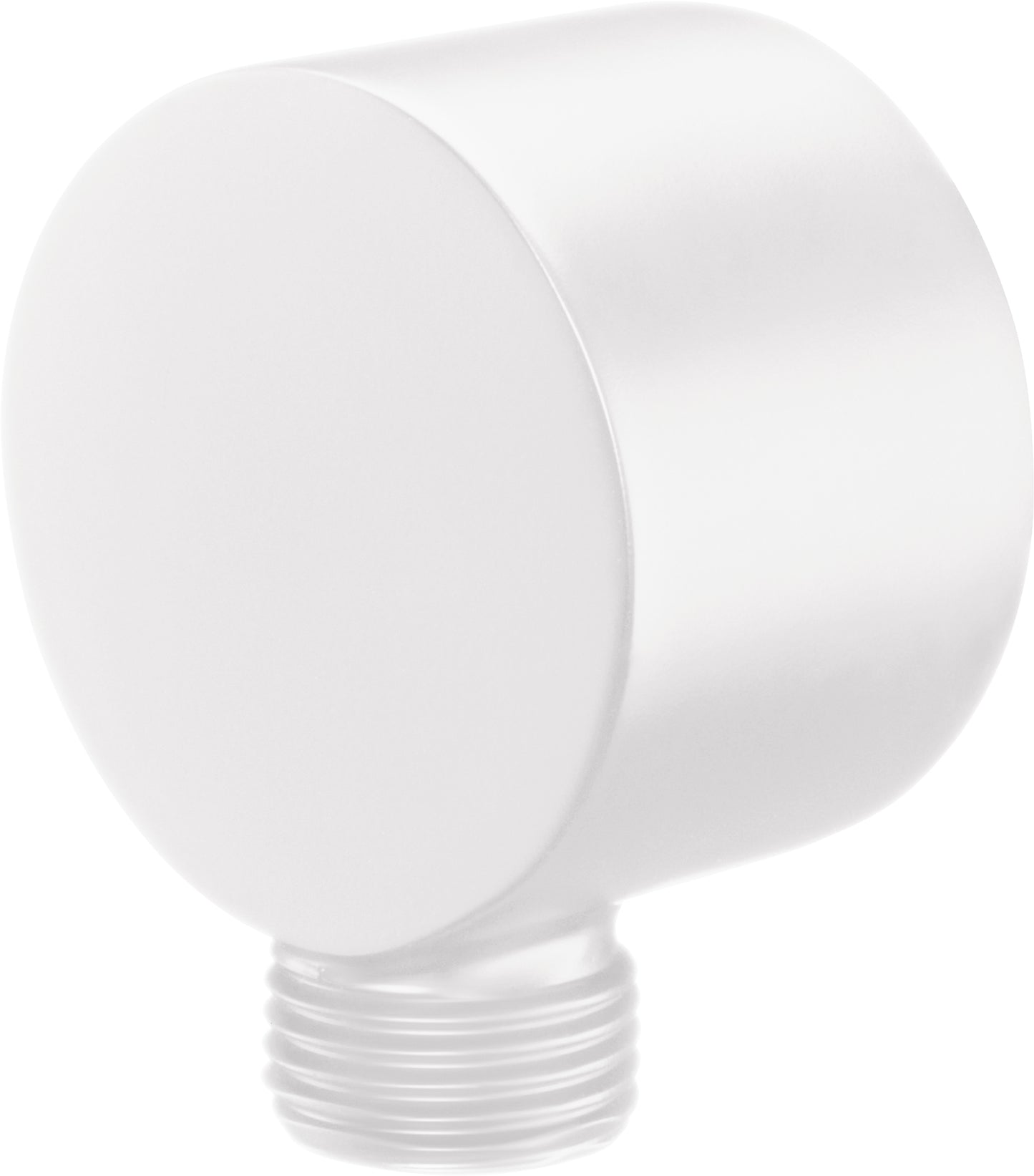 Deante CASCADA Wandanschlussbogen für Brauseschlauch 1/2" rund Weiß