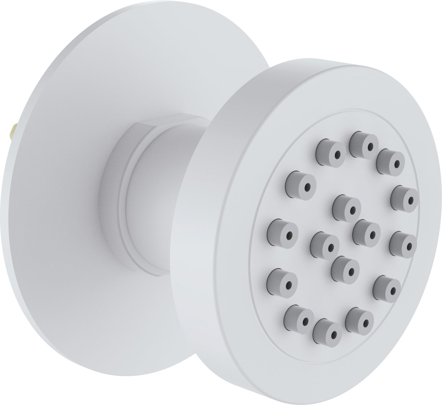 Deante CASCADA Rund Duschdüse Anti-Kalk Unterputz Weiß