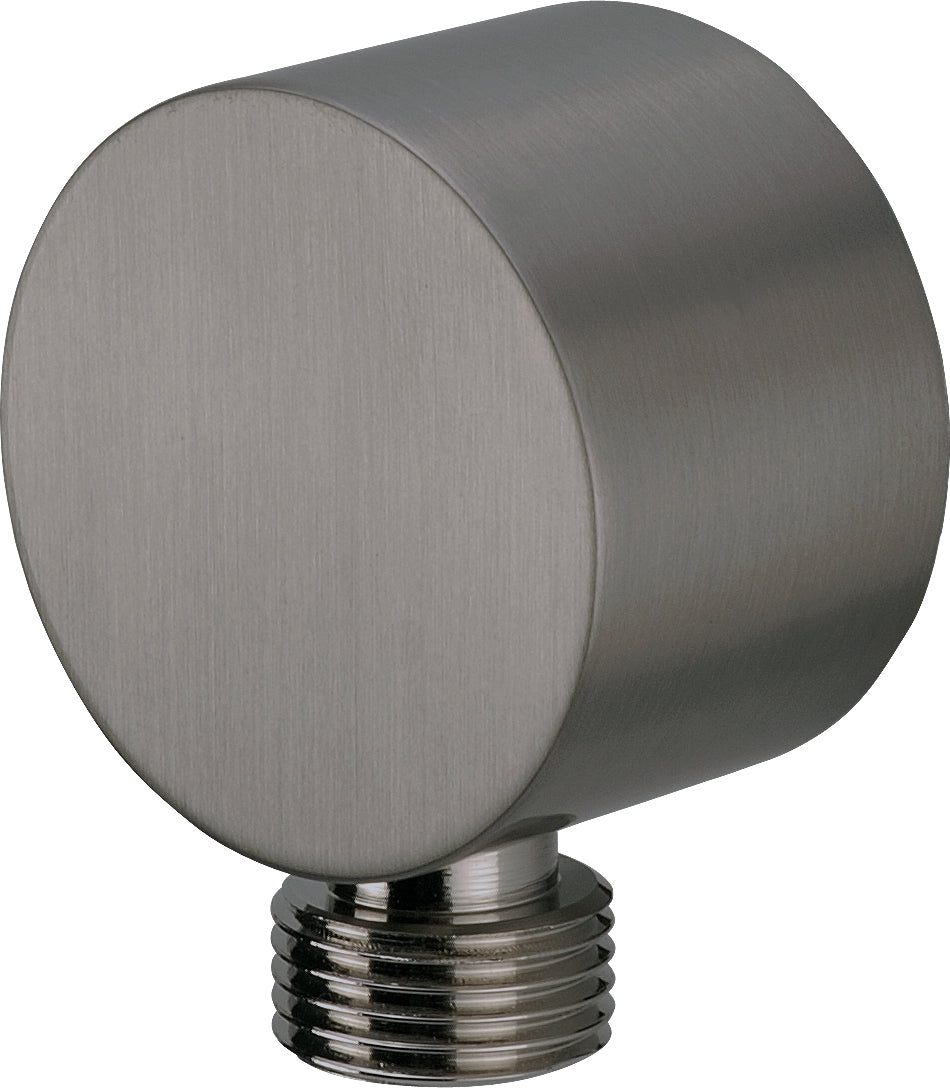 Deante CASCADA Wandanschlussbogen für Brauseschlauch 1/2" rund Titanium