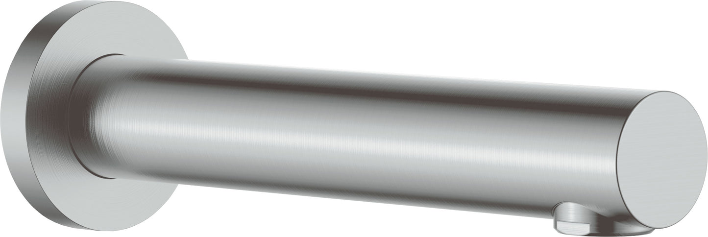 Deante CASCADA Badewanneneinlauf Ausladung 200 mm Stahl gebürstet