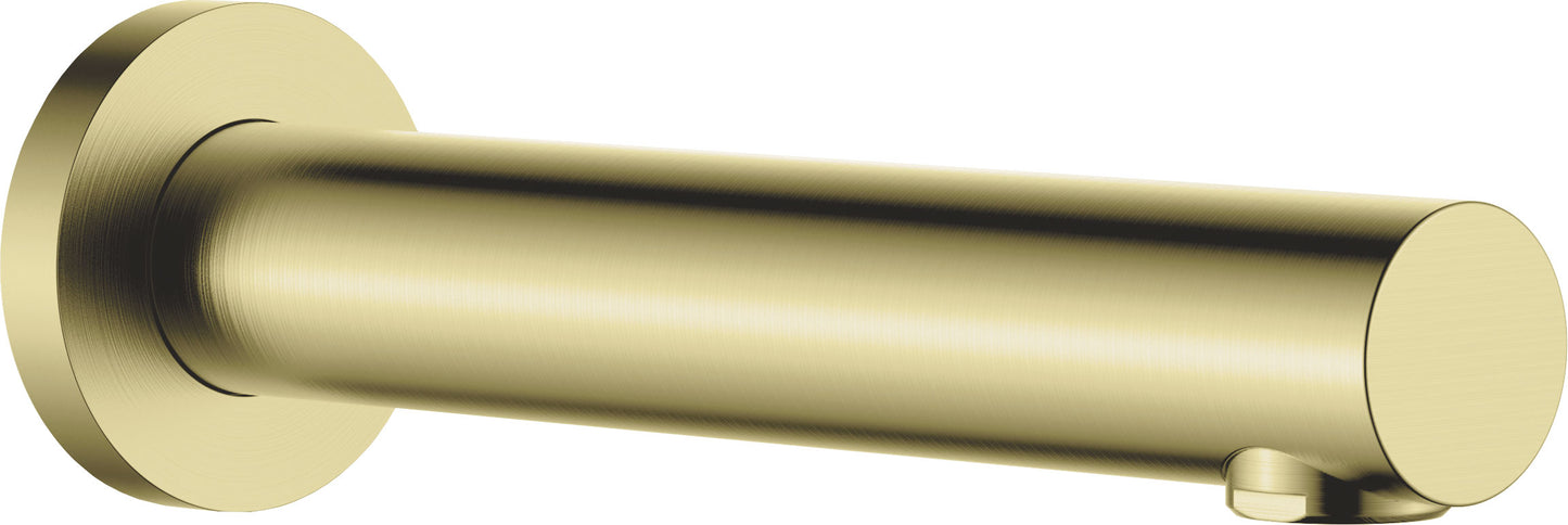 Deante CASCADA Badewanneneinlauf Ausladung 200 mm Gold gebürstet