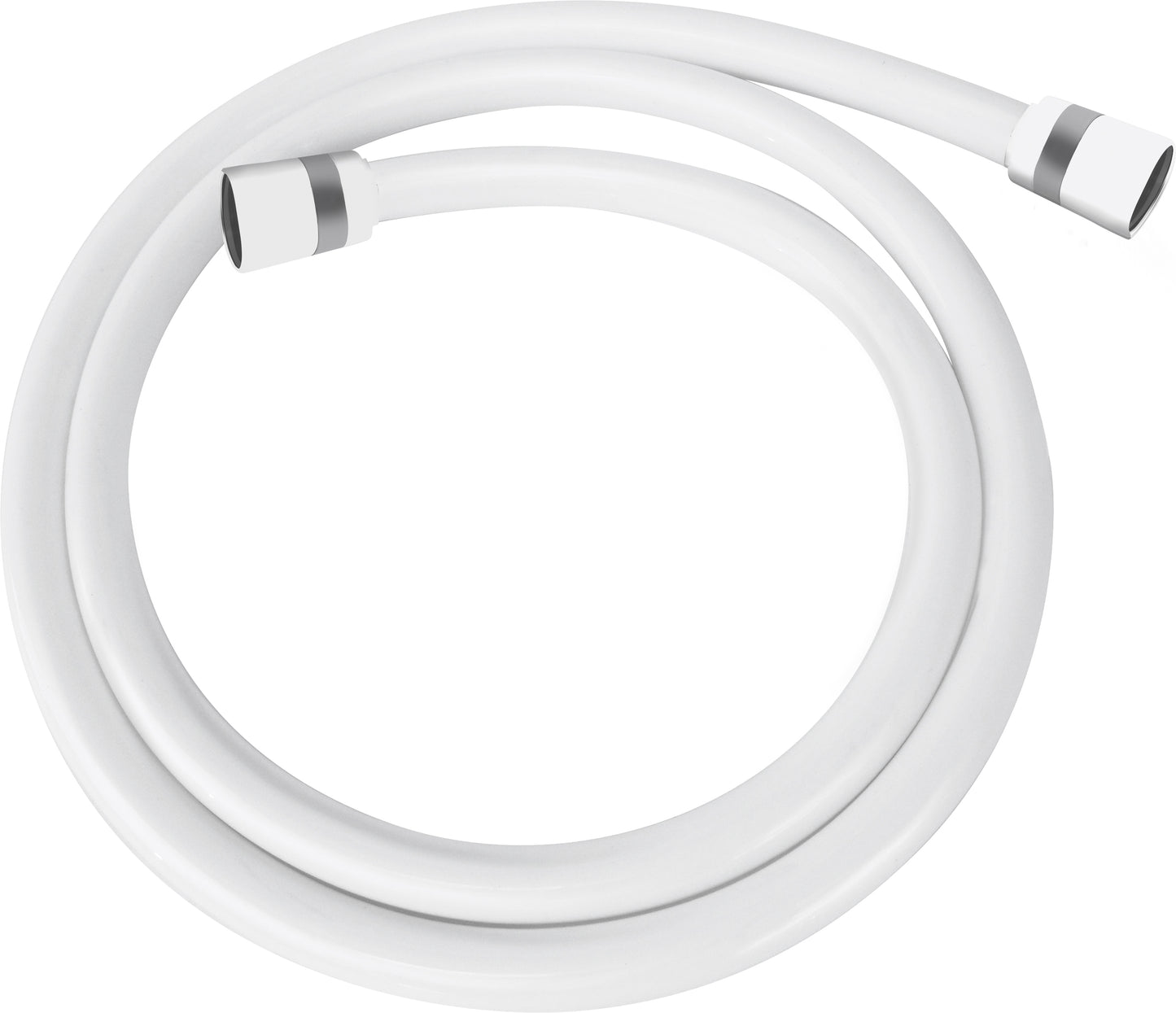 Deante Duschschlauch Brauseschlauch PVC Anti-Twist 150 cm Weiß