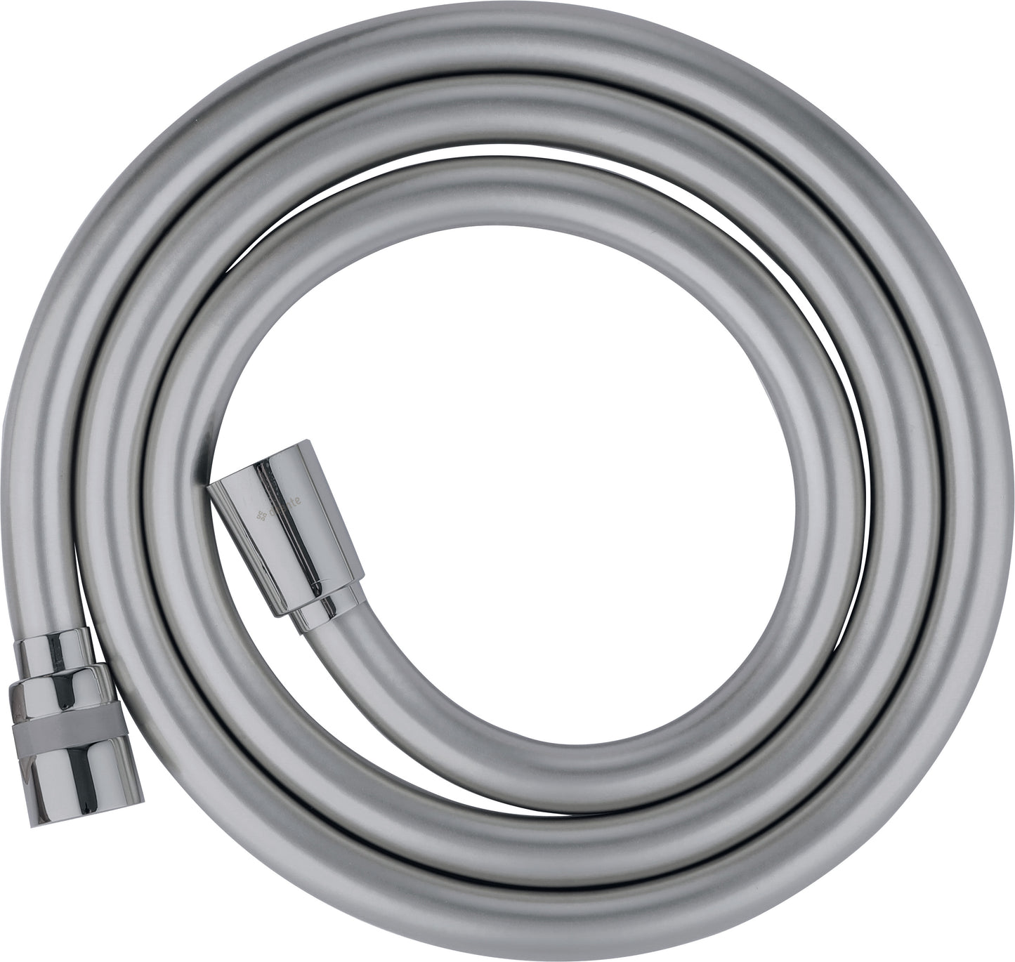 Deante Duschschlauch Brauseschlauch PVC Anti-Twist 150 cm Stahl gebürstet