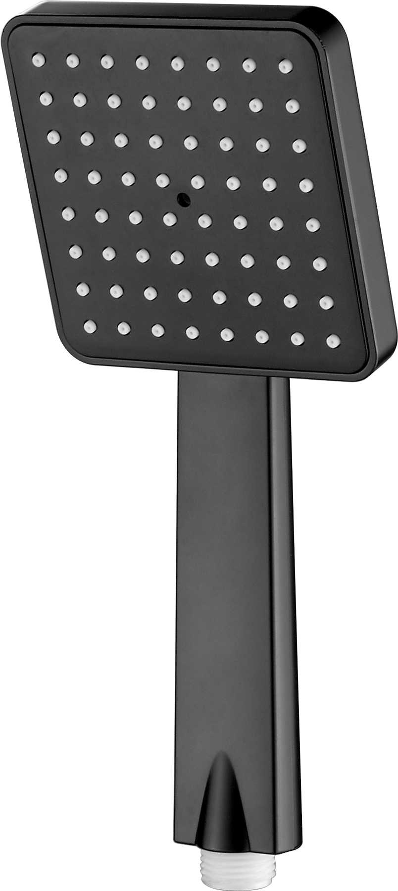 Deante BORO Handbrause quadratisch Anti-Kalk Schwarz