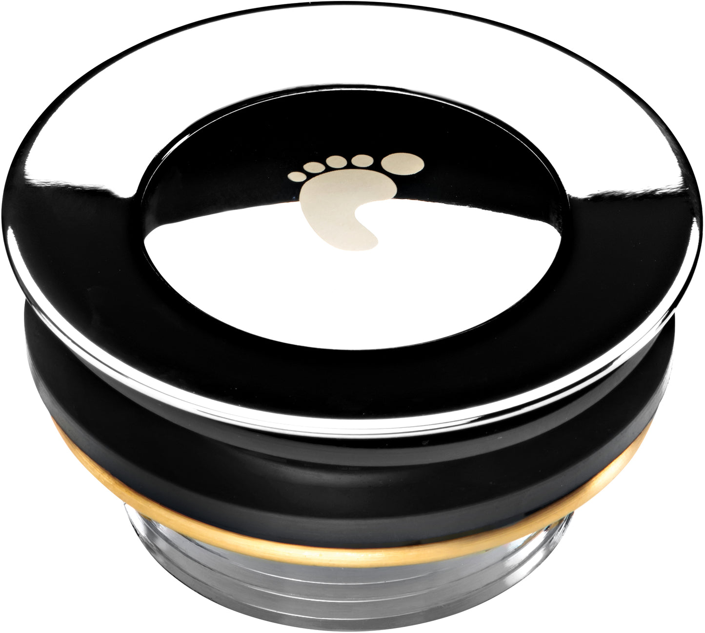 Deante Abflussstopfen Stöpsel für Duschwanne mit Klick-Klack G 1 1/2" Chrom