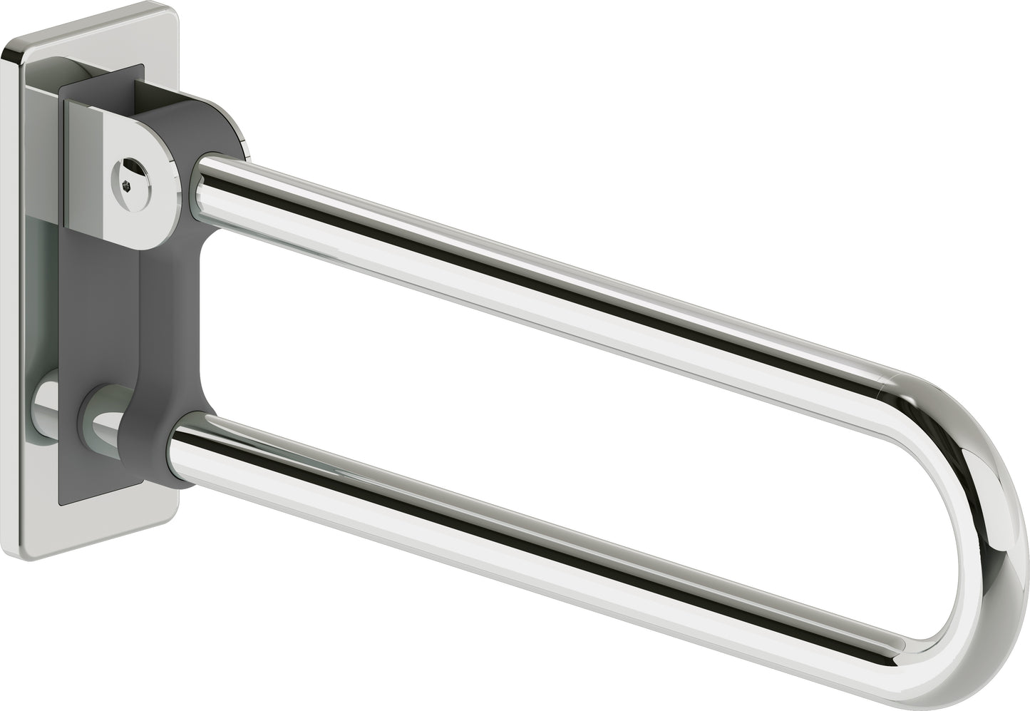 Deante LEHNEN WC-Haltegriff Stützgriff klappbar 60 cm Edelstahl