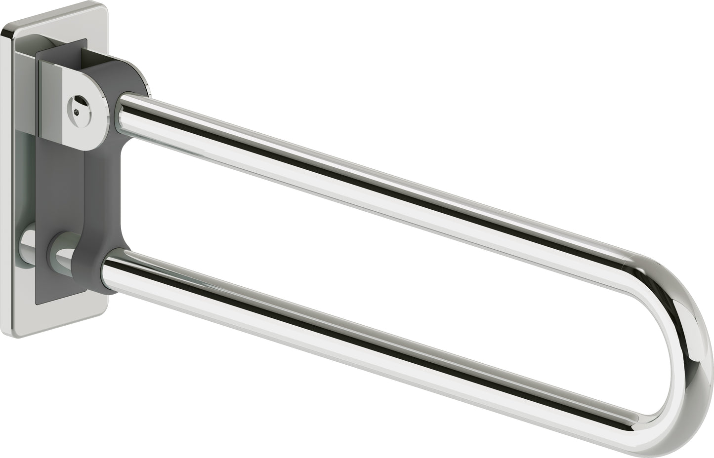 Deante LEHNEN WC-Haltegriff Stützgriff klappbar 70 cm Edelstahl