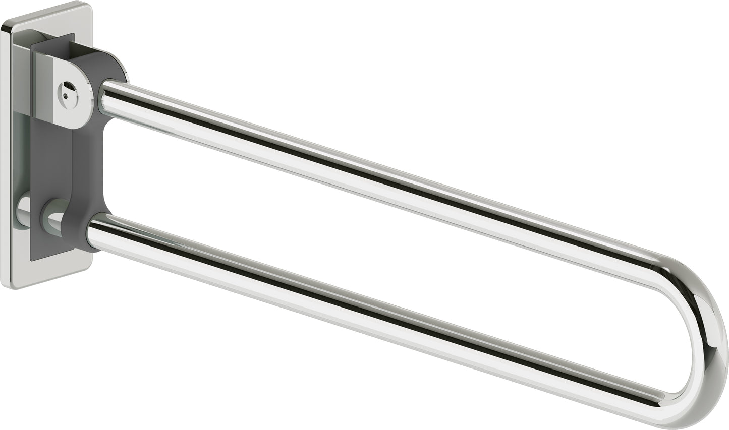 Deante LEHNEN WC-Haltegriff Stützgriff klappbar 85 cm extra lang Edelstahl