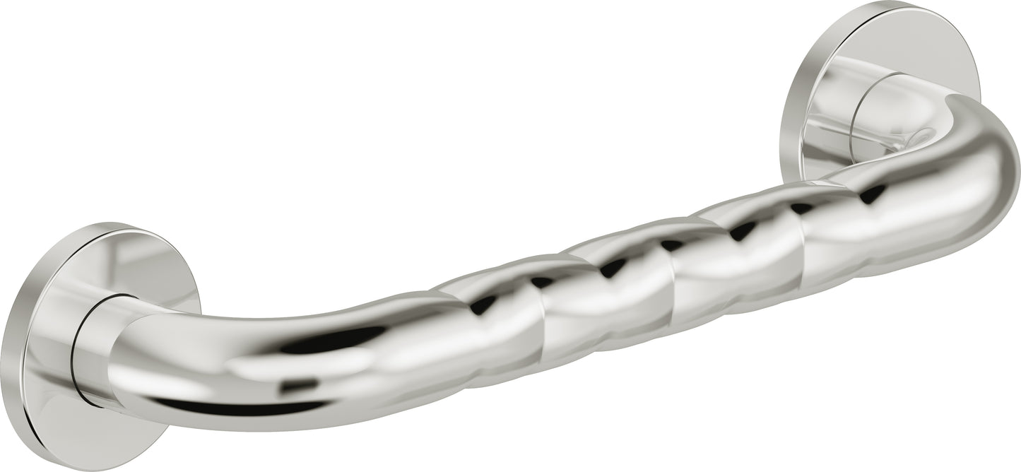 Deante LEHNEN Haltegriff Duschgriff für Senioren rutschfest 30 cm Edelstahl