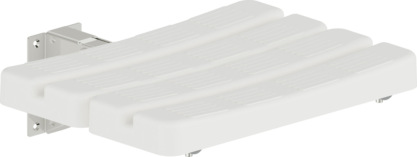 Deante LEHNEN Duschsitz klappbar Klappsitz für Senioren Weiß