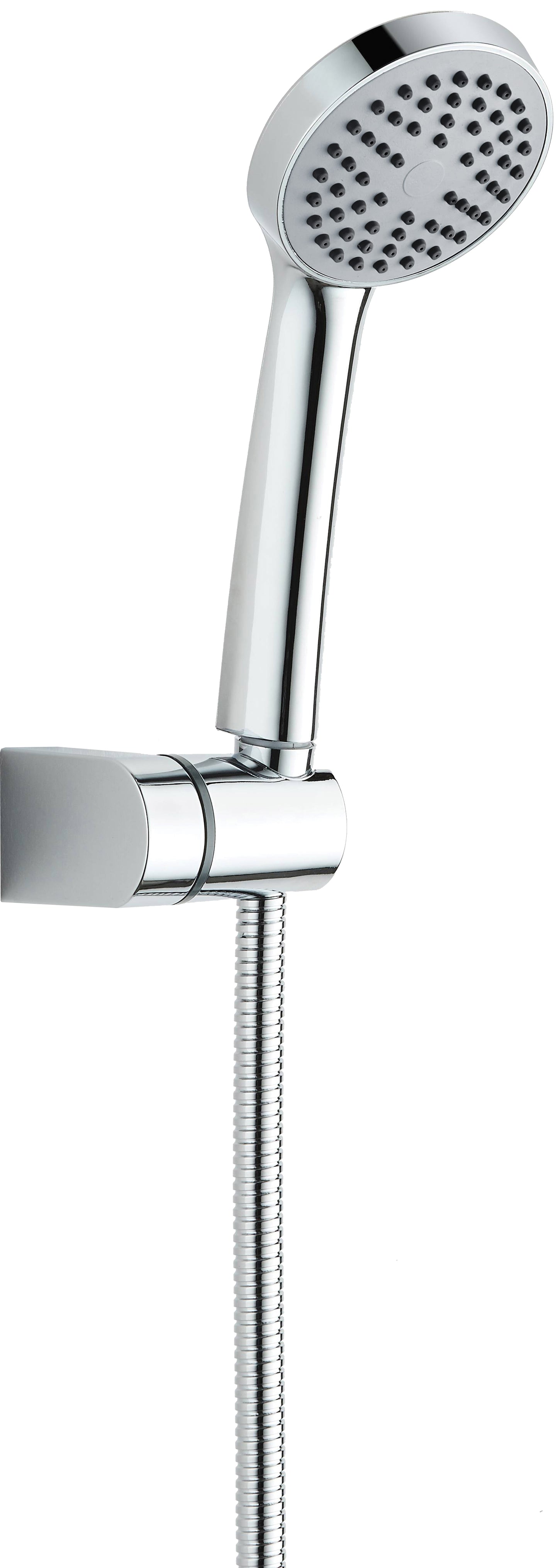 Deante LOCO Duschkopf / Handbrause mit Halterung Chrom