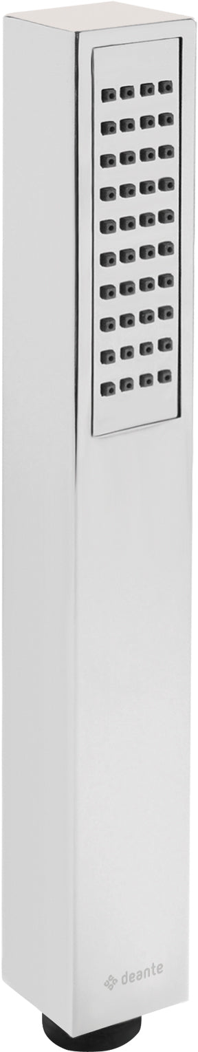 Deante SQUARE Stabhandbrause Brausekopf quadratisch Chrom
